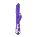 Фиолетовый вибратор с клиторальным стимулятором NMC INSTYLE DUO VIBRATOR 5.5INCH 111695 (14 см)