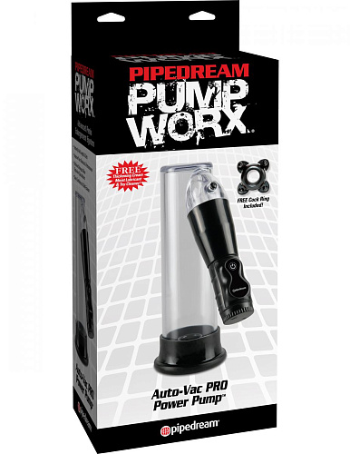 Автоматическая вакуумная помпа Pipedream Pump Worx PD3293-23