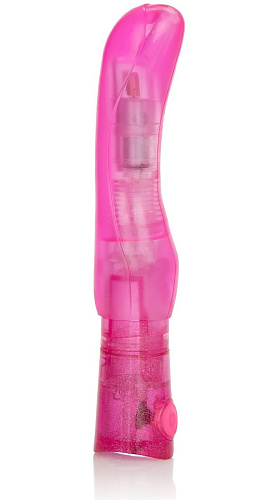 Розовый вибромассажёр California Exotic Novelties First Time Solo Exciter SE-0004-54-2 (16 см)