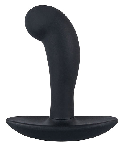 Чёрный анальный массажёр простаты Orion Smile Bad Boy 0507342 (13 см)