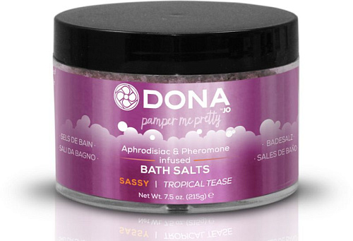 Соль для ванны System JO DONA Sassy Tropical Tease JO40577