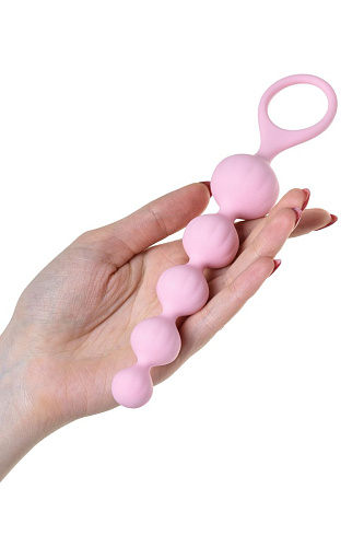Набор из 2 цветных анальных цепочек Satisfyer Beads J01756 Color Set