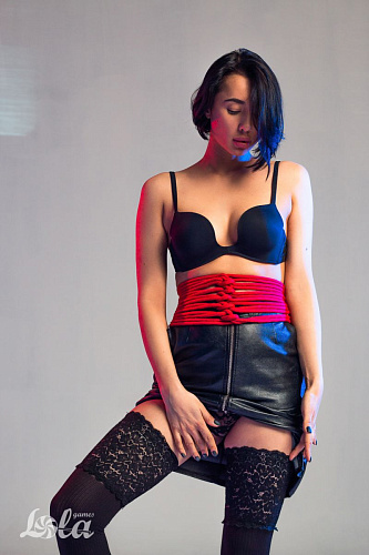 Красная верёвка Lola toys Tender Red 1158-02lola (10 м)