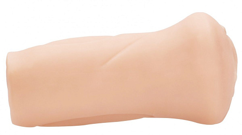 Телесный мастурбатор-вагина Shots Media BV Self Lubrication Masturbator SLT001FLE