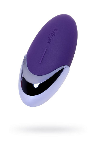 Фиолетовый вибромассажёр Satisfyer Layons Purple Pleasure J2018-27-5