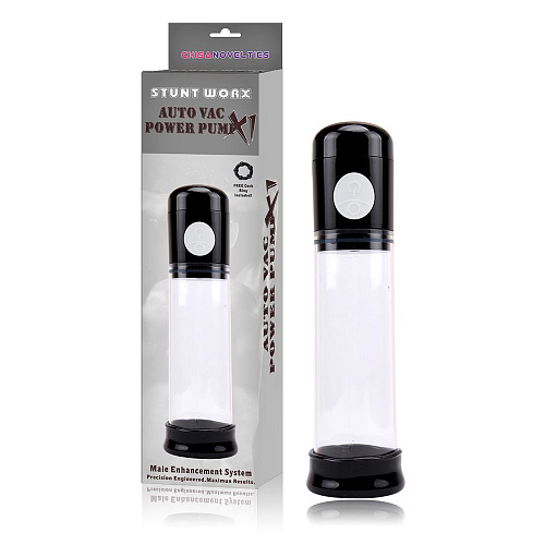 Прозрачная автоматическая вакуумная помпа Chisa Auto Vac Power Pump X1 252300101 (25 см)