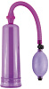 Фиолетовая помпа для вакуумного массажа ToyFa 889001-4