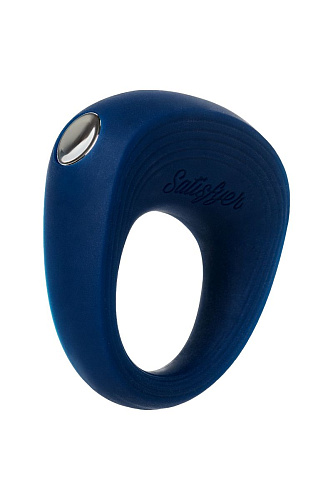 Синее эрекционное кольцо на пенис Satisfyer Ring 2 J02008-13