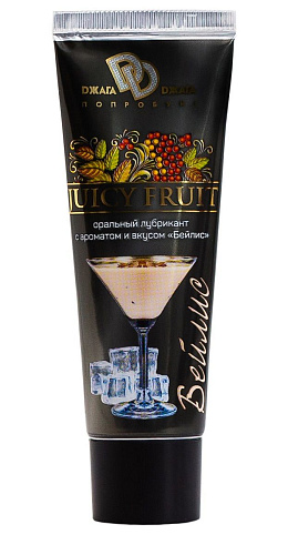 Интимный съедобный лубрикант с ароматом Бейлис БиоМед JUICY FRUIT BMN-0067 (30 мл)