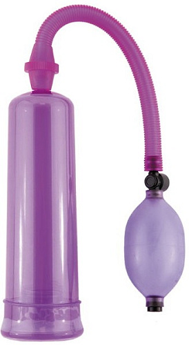 Фиолетовая помпа для вакуумного массажа ToyFa 889001-4