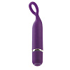 Фиолетовый мини-вибромассажёр California Exotic Novelties LIA MINI MASSAGER PLEASURE O SE-4559-42-3 (11,5 см)