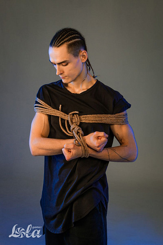 Веревка из натурального волокна для связывания Lola toys Beloved 1159-01lola (5 м)