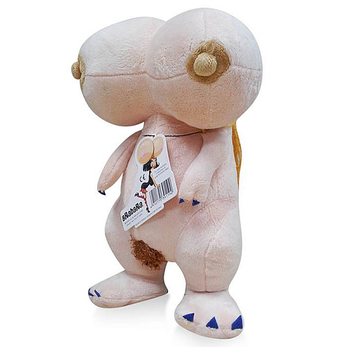 Забавная плюшевая игрушка телесного цвета Lux Fetish Brabara