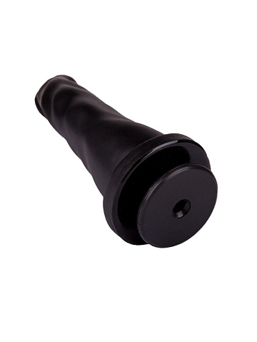 Насадка для трусиков Harness чёрного цвета LOVETOY (А-Полимер) Alien 130304 (17,5 см)