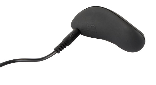 Чёрная анальная вибропробка с пультом ДУ Orion Remote controlled Butt Plug 05969140000 (13 см)