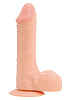 Фаллоимитатор-реалистик телесного цвета Toyz4lovers Dildo T4L-00700684 (24,5 см)