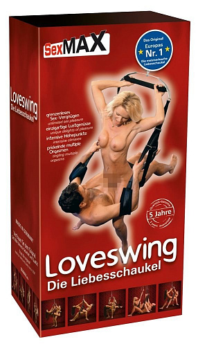 Чёрные качели любви Joy Division Loveswing Multi Vario 15103