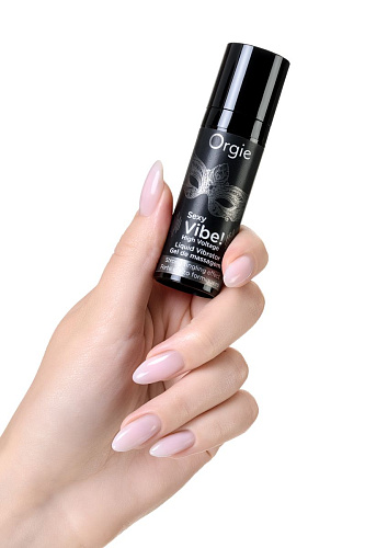 Гель для массажа с эффектом вибрации ORGIE Sexy Vibe High Voltage 21203