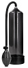 Чёрная ручная вакуумная помпа для мужчин Shots Media BV Classic Penis Pump PMP001BLK