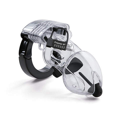 Пояс верности с электростимуляцией уретры MyStim Pubic Enemy №2 46621