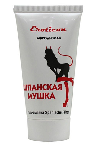 Возбуждающая гель-смазка Eroticon «Шпанская мушка» 34032