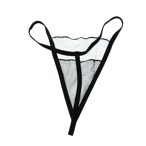 Трусики с мощной фиолетовой вибропулей с голосовым управлением Baile BI-014234-0603