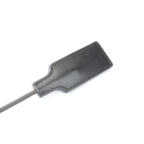 Чёрный профессиональный стек БДСМ арсенал 62006 (73 см)