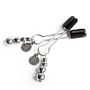 Металлические зажимы на соски Fifty Shades of Grey Adjustable Nipple Clamps FS-40186