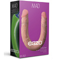 Двусторонний телесный фаллоимитатор из киберкожи EGZO Mad Pepper DL001 (42 см)