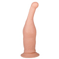 Телесный анальный стимулятор на присоске LOVETOY (А-Полимер) 102200 (16,5 см)