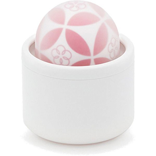 Белый вибромассажёр Tenga Temari Hana HMT-03