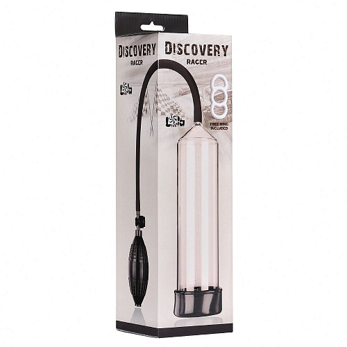 Прозрачная вакуумная помпа Lola toys Discovery Racer Clear 6900-01Lola