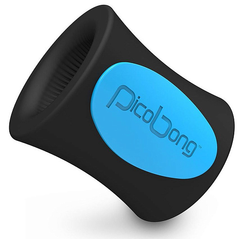 Чёрная виброчаша для мастурбации PicoBong BLOWHOLE M-CUP  PB3743