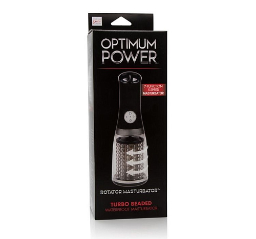 Черный мастурбатор с ротацией California Exotic Novelties Rotator Masturbator SE-0850-03-3