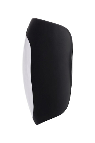 Чёрно-белый перезаряжаемый мастурбатор Erotist Hailstorm 543004