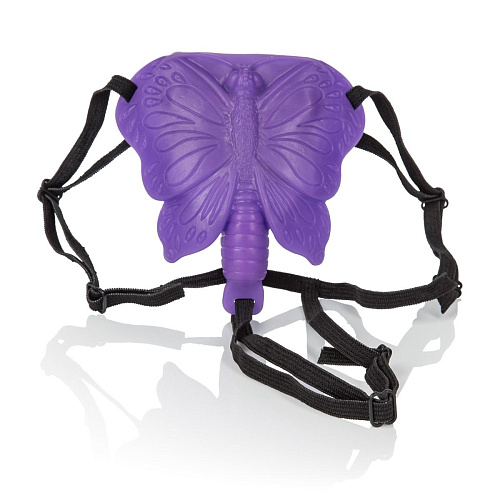 Клиторальная бабочка фиолетового цвета на радиоуправлении California Exotic Novelties SE-0083-00-3