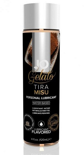 Лубрикант с ароматом тирамису System JO GELATO TIRAMISU JO44024 (120 мл)
