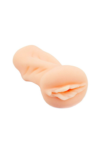 Телесный мини-мастурбатор Xise XS-MA60033