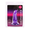 Фиолетовая анальная втулка Bior toys EE-10015-5 (13 см)