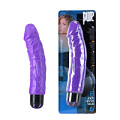 Водонепроницаемый фиолетовый вибратор Seven Creations 06-169-e6