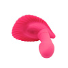 Вагинальная вибропробка розового цвета Baile Fancy clamshell BI-014369HP-0101