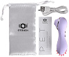Сиреневый двусторонний клиторальный стимулятор Otouch PET 6119000003