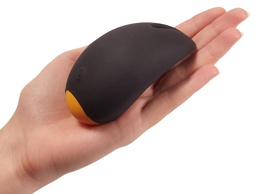 Чёрный клиторальный вибростимулятор Pornhub Turbo Clit Stim 94590