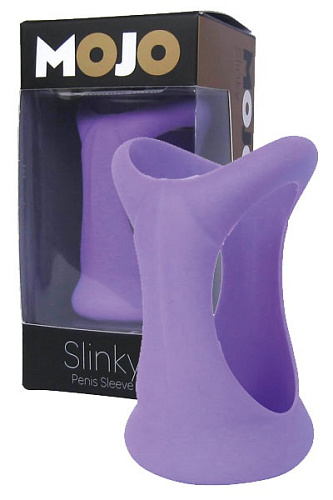 Сиреневая силиконовая насадка-эректор Seven Creations F036P9F036P9