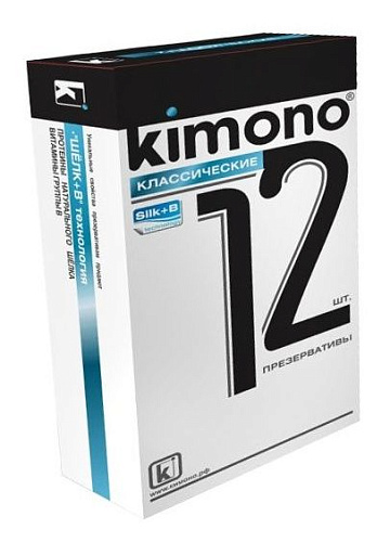 Классические презервативы Kimono 456/1 (12 шт)