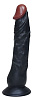 Чёрный фаллоимитатор Orion African Lover 05231350000 (23 см)