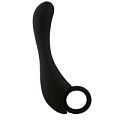 Чёрный стимулятор простаты Howells Prostate Stimulator Lover 89012Black (13 см)