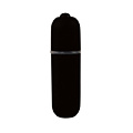 Чёрная вибропуля Shots Media BV Power Bullet SHT028BLK (6,2 см)