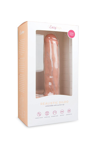 Телесный фаллоимитатор EDC Wholesale Realistic Dildo ET174SKN (29,5 см)