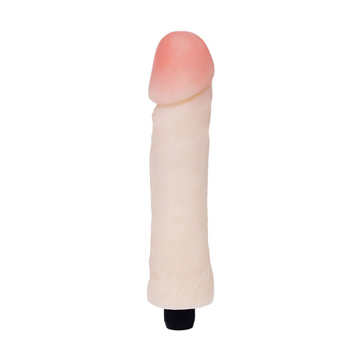 Реалистичный вибратор телесного цвета Baile BW-007012F (25,5 см)